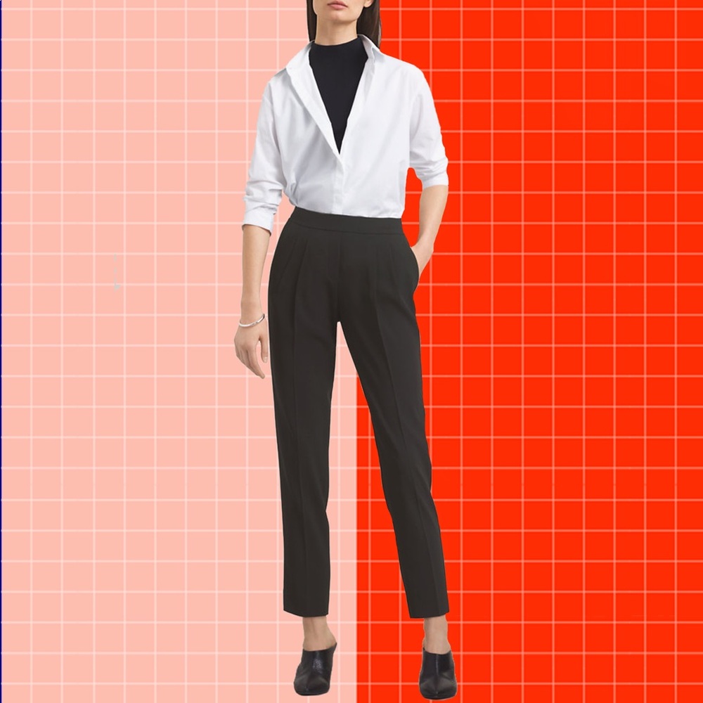 Aritzia Babaton Cohen Pant Terado straight leg 2